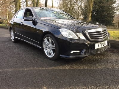 Mercedes-Benz E-Class Saloon (2011/11)