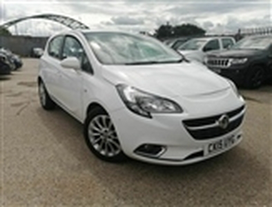 Used 2015 Vauxhall Corsa in North East