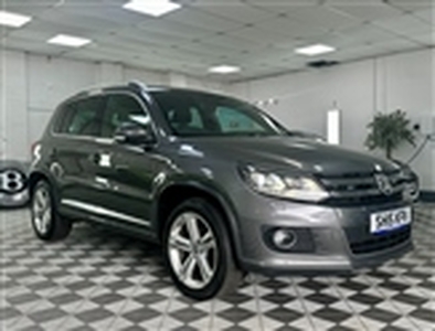 Used 2015 Volkswagen Tiguan R LINE TDI BLUEMOTION TECHNOLOGY 4MOTION + HISTORY INCLUDING A TIMMING BELT + FINANCE ME + in Penarth Road
