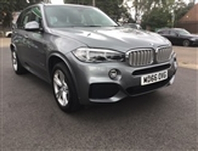 Used 2017 BMW X5 3.0 40d M Sport Auto xDrive Euro 6 (s/s) 5dr in Croydon