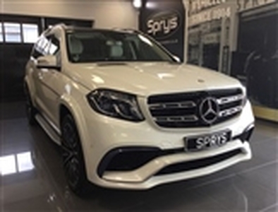 Used 2019 Mercedes-Benz GL Class 5.5 GLS63 V8 GPF AMG SpdS+7GT 4MATIC Euro 6 (s/s) 5dr in Launceston
