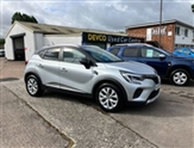 Used 2020 Renault Captur 1.3 TCE 130 Iconic 5dr in Tiverton