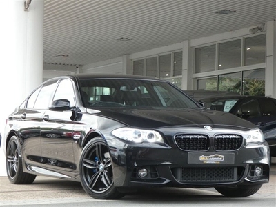 BMW 5-Series Saloon (2014/14)