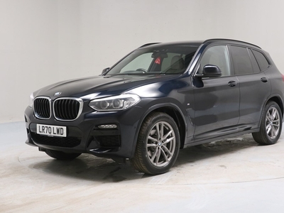 BMW X3 3 xDrive20d M Sport 5dr Step Auto [Tech Pack] Other