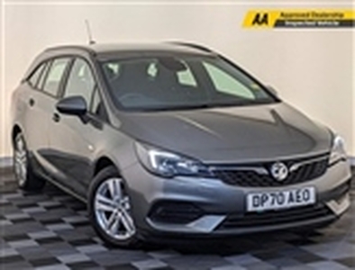 Used Vauxhall Astra 1.5 Turbo D Business Edition Nav Sports Tourer Euro 6 (s/s) 5dr in