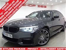 Used 2018 BMW 5 Series 2.0 520D (190 PS) M SPORT XDRIVE AUTO ( EURO 6 ) (S/S) + PRO NAV + E/HEATED SPORT LEATHERS + CRUISE in Bradford