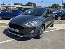 Used 2020 Ford Fiesta 1.0 EcoBoost 125 Active Edition 5dr in Chelmsford