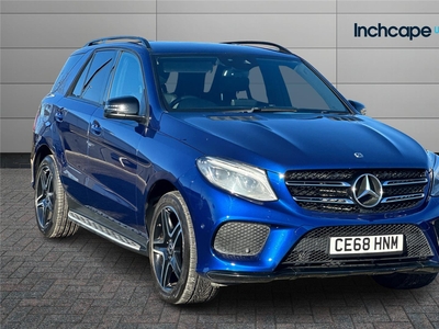 Mercedes-Benz GLE 250d 4Matic AMG Night Edition 5dr 9G-Tronic