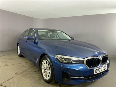 Used BMW 5 Series 2.0 520D SE MHEV 4d AUTO 188 BHP in