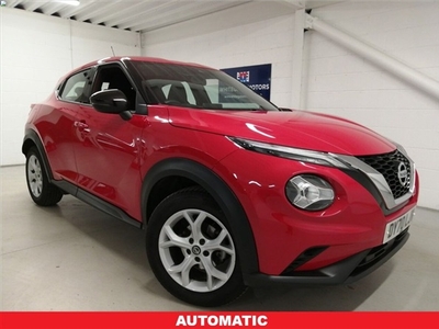 Used Nissan Juke 1.0 DIG-T ACENTA DCT 5d 116 BHP AUTOMATIC in Burnley