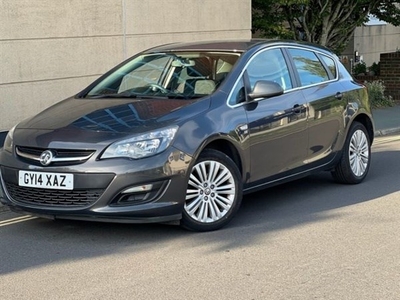 Vauxhall Astra Hatchback (2014/14)