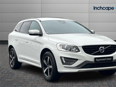 Volvo XC60 D4 [190] R DESIGN Lux Nav 5dr AWD Geartronic