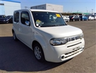 Used 2009 Nissan Cube 1.5 15X 5dr in Burton-OnTrent
