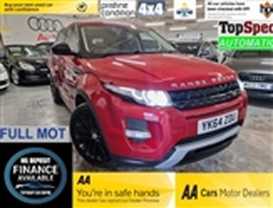 Used 2014 Land Rover Range Rover Evoque 2.2 SD4 Dynamic 5dr in North East