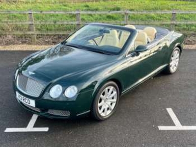 Bentley, Continental GTC 2009 (09) 6.0 W12 2dr Auto DAMAGED SALVAGE REPAIRABLE