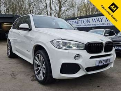 BMW, X5 2015 (15) xDrive40d M Sport Auto [7 Seat] [Pan Roof] [Electric Tow Bar] [Heads Up] 5-Door