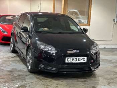 Ford, Focus 2013 (13) 2.0T EcoBoost ST-3 Euro 5 (s/s) 5dr