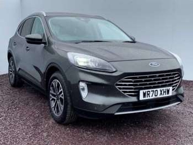 Ford, Kuga 2020 1.5T Ecoboost TITANIUM FIRST EDITION 150ps 5dr
