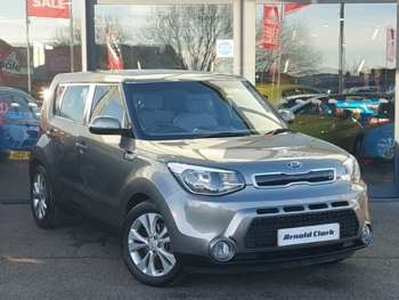 Kia, Soul 2014 (14) 1.6 GDi Connect Plus Euro 5 5dr