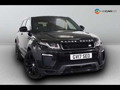 Land Rover, Range Rover Evoque 2016 (66) 2.0 TD4 HSE Dynamic Lux Auto 4WD Euro 6 (s/s) 5dr