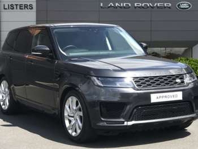 Land Rover, Range Rover Sport 2020 (70) 3.0 SDV6 HSE DYNAMIC 5d 306 BHP 5-Door