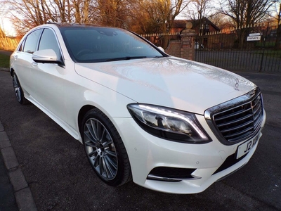 Mercedes-Benz S-Class 2.1 S300Ldh AMG Line G-Tronic+ Euro 6 (s/s) 4dr
