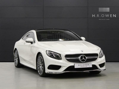 Mercedes-Benz S-Class AMG COUPE