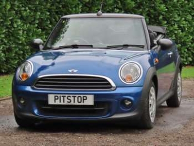 MINI, Convertible 2012 (12) 1.6 One 2dr