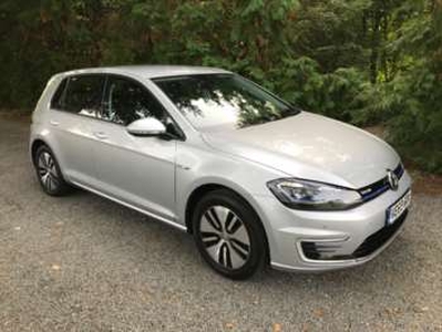 Volkswagen, Golf 2020 (70) 99KW E-GOLF 35KWH 5dr auto (NAV, CRUISE, BLUETOOTH)