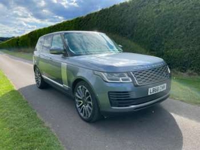 Land Rover, Range Rover 2019 (19) 3.0 V6 Supercharged Vogue SE 4dr Auto