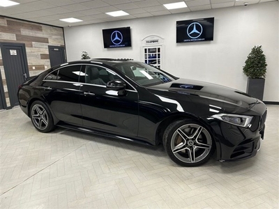 Mercedes-Benz CLS Coupe (2018/67)