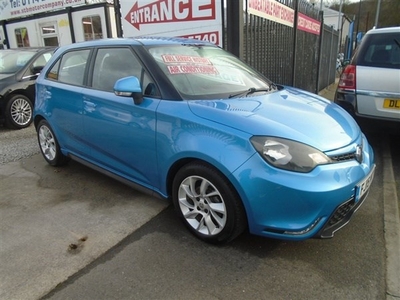 MG Motor UK MG3 (2015/15)