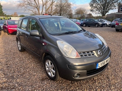 Nissan Note (2006/56)