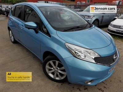 Nissan Note (2013/63)
