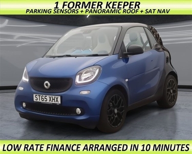 Smart Fortwo Coupe (2016/65)