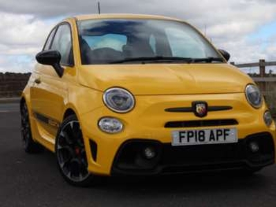 Abarth, 595 2018 1.4 T-Jet Competizione Hatchback 3dr Petrol Manual Euro 6 (180 bhp)