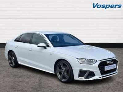 Audi, A4 2019 35 TFSI S Line 4dr