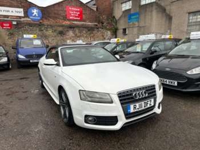 Audi, A5 2011 3.0 TDI V6 S line Convertible 2dr Diesel S Tronic quattro Euro 5 (240 ps)