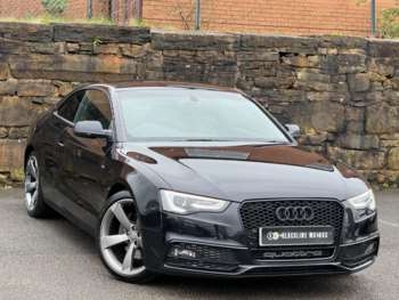 Audi, A5 2014 (64) 2.0 TDI BLACK EDITION 2d 177 BHP, **EXCELLENT SPECIFICATION** BLACK STYLING 2-Door