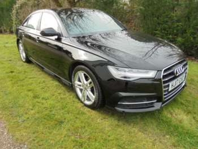 Audi, A6 2017 (67) 2.0 TDI ultra S line S Tronic Euro 6 (s/s) 4dr