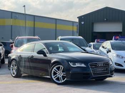 Audi, A7 2012 (62) S LINE QUATTRO TDI AUTO FREE DELIVERY HATCHBACK 3.0 DIESEL STOCK CLEARANCE 5-Door