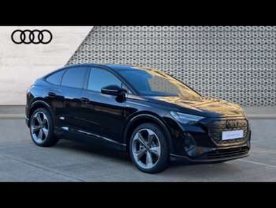 Audi, Q4 2023 (73) 220kW 50 Quattro 82kWh Black Edition 5dr Auto