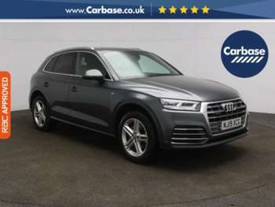 Audi, Q5 2017 (67) 2.0 TDI QUATTRO S LINE 5d 188 BHP 5-Door