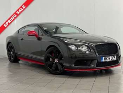 Bentley, Continental 2014 4.0 V8 GT S Coupe 2dr Petrol Auto 4WD Euro 5 (528 ps)