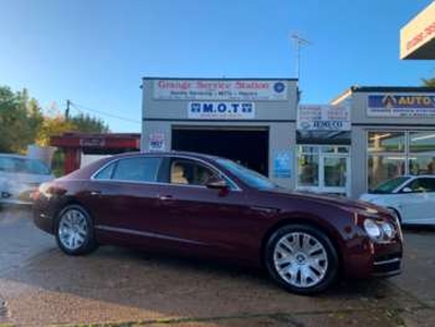 Bentley, Flying Spur 2014 (11) 6.0 W12 4dr Auto