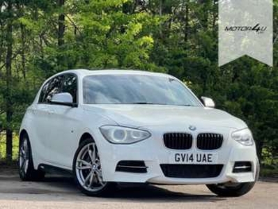 BMW, 1 Series 2014 (64) M135i M Performance 5dr Step Auto - 2 OWNERS - PRO NAV - HEATED SEATS