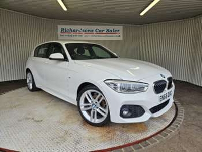 BMW, 1 Series 2015 (15) 118D, 2.0 Turbo Diesel, Automatic, M Sport Edition, 5 Door, £35 Yearly Road