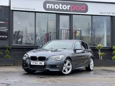 BMW, 1 Series 2016 (66) 1.5 118i M Sport Euro 6 (s/s) 5dr