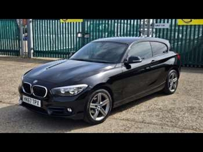 BMW, 1 Series 2017 (17) 1.5 118i Sport Euro 6 (s/s) 5dr