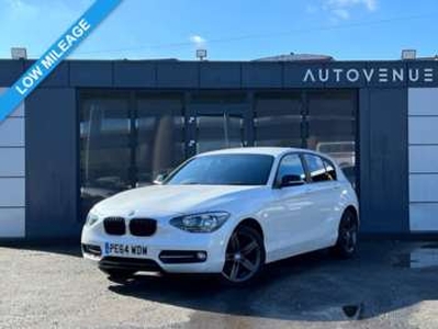 BMW, 1 Series 2017 (67) 1.5 118i Sport Euro 6 (s/s) 5dr